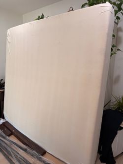 Custom King Memory Foam Mattress + Bed Frame