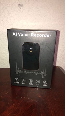 WearFit Pro Ai Voice Recorder (BLUE) / Model AI103