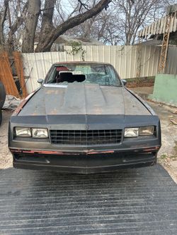 1984 Chevrolet Monte Carlo