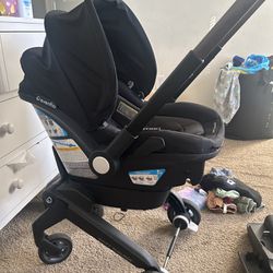 Baby Evenflo Car seat And Stroller Together 