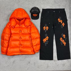 Jeans $280 Jacket $450 Hat $70