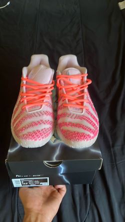 Nike JA pink foam size 9