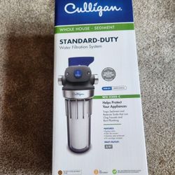 Culligan Whole House Water Filter 