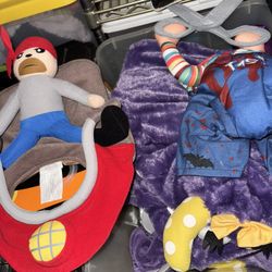 Any New Costume For Dog Available Bat Spider Pítate  $5 Size Large XL XXL