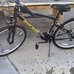 BAMCBASE Mountain Bike