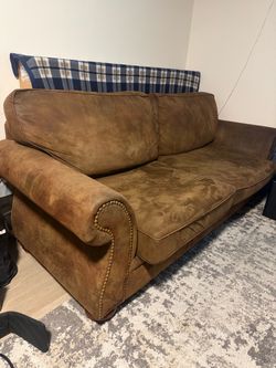 Brown sofa for sale