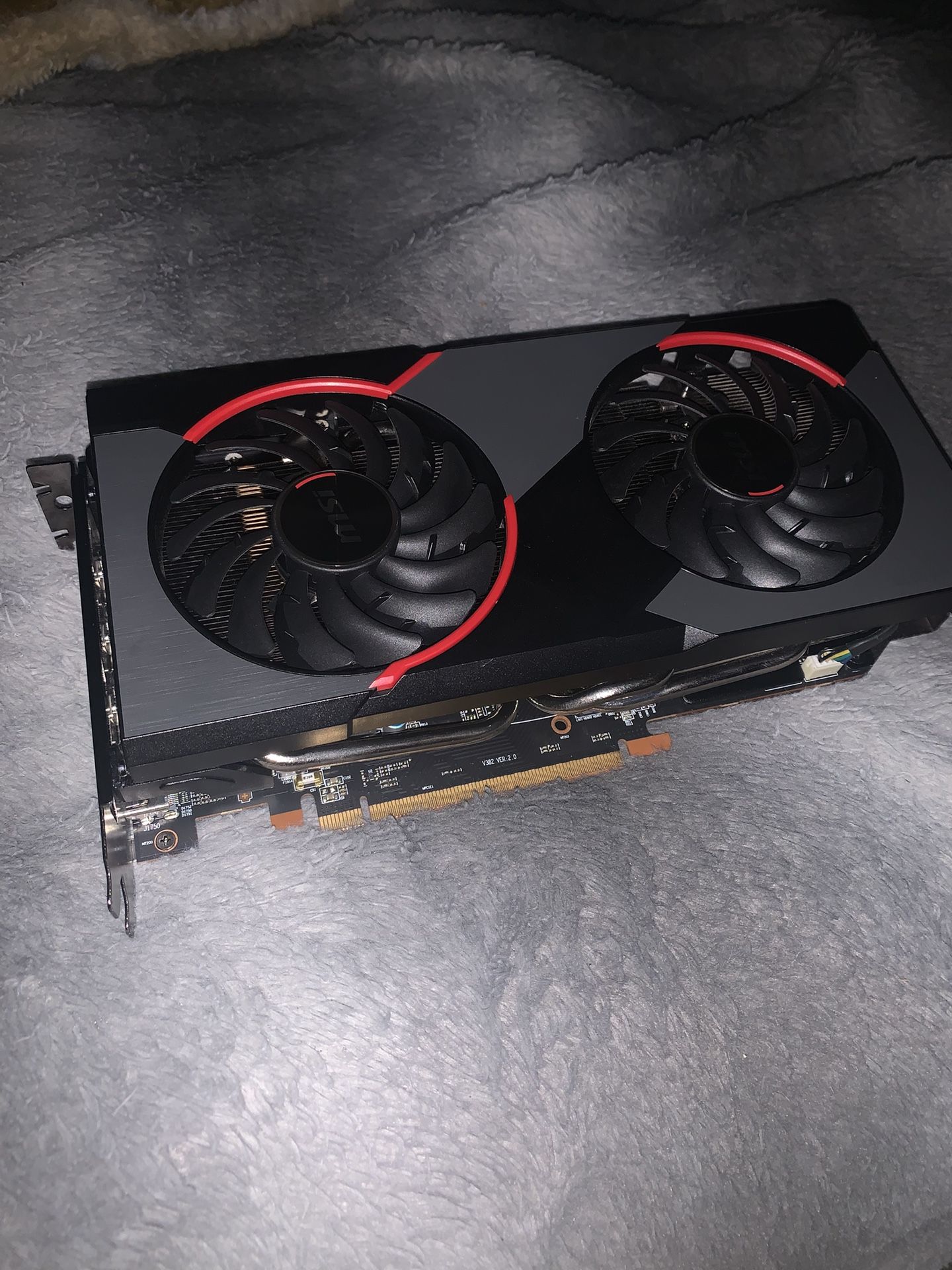 MSI Gaming Radeon RX 5500 XT