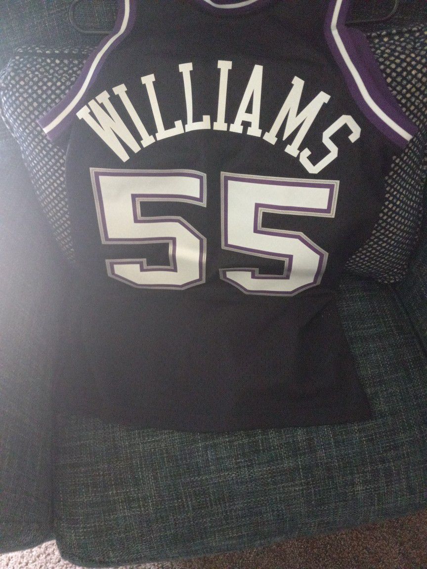 NBA Swing man Road Jersey Kings Jason Williams for Sale in Elk Grove, CA -  OfferUp