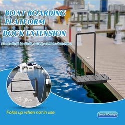 Boat Boarding Platform