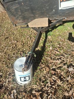 Barbecue grill/ smoker.