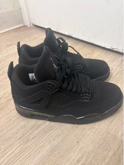 Jordan’s 4s Black Cats