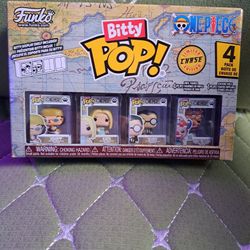 One Piece Bitty Pop Chase Edition With Buggy