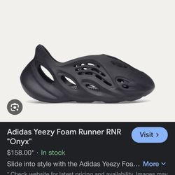yeezy foamrunner size 11