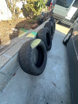 BFGoodrich LT265-60-18 Load Range E