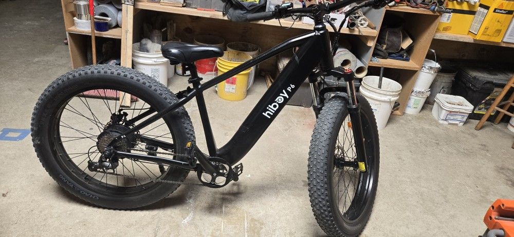 Hiboy P6 E-bike