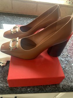 Brand New Ferragamo Dress Shoes, Sz. 8