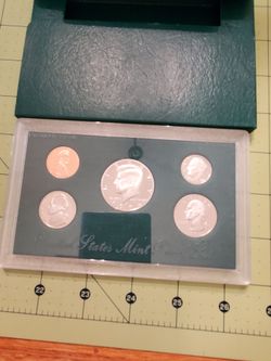 1994 US Mint Proof Set 5-Coin Collection