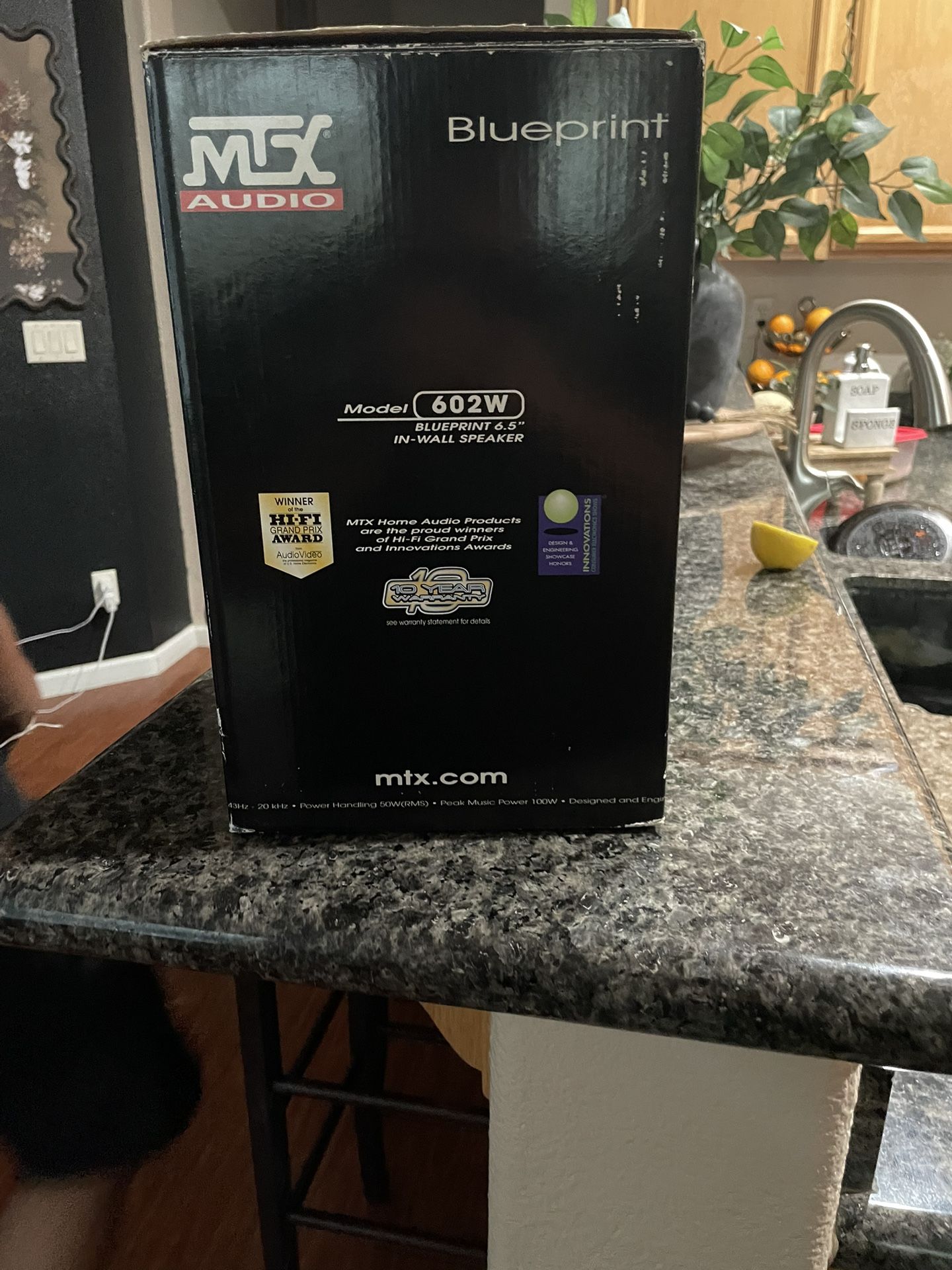 MTX Audio 602w