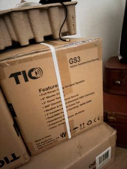 TIC Audio GS3 Outdoor Omnidirectional Speakers