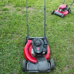 Briggs And Stratton Mower As Is