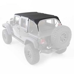 Jeep Wrangler JKU soft top bikini