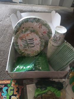 Wild One Birthday Party Theme Bundle 