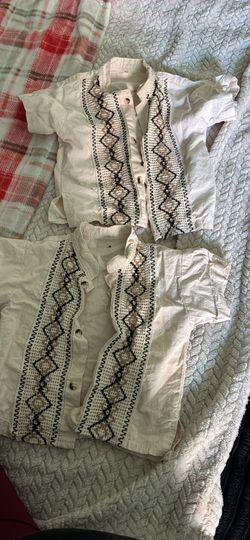 Baby Mexican Button Up Shirt