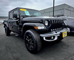2022 Jeep Gladiator