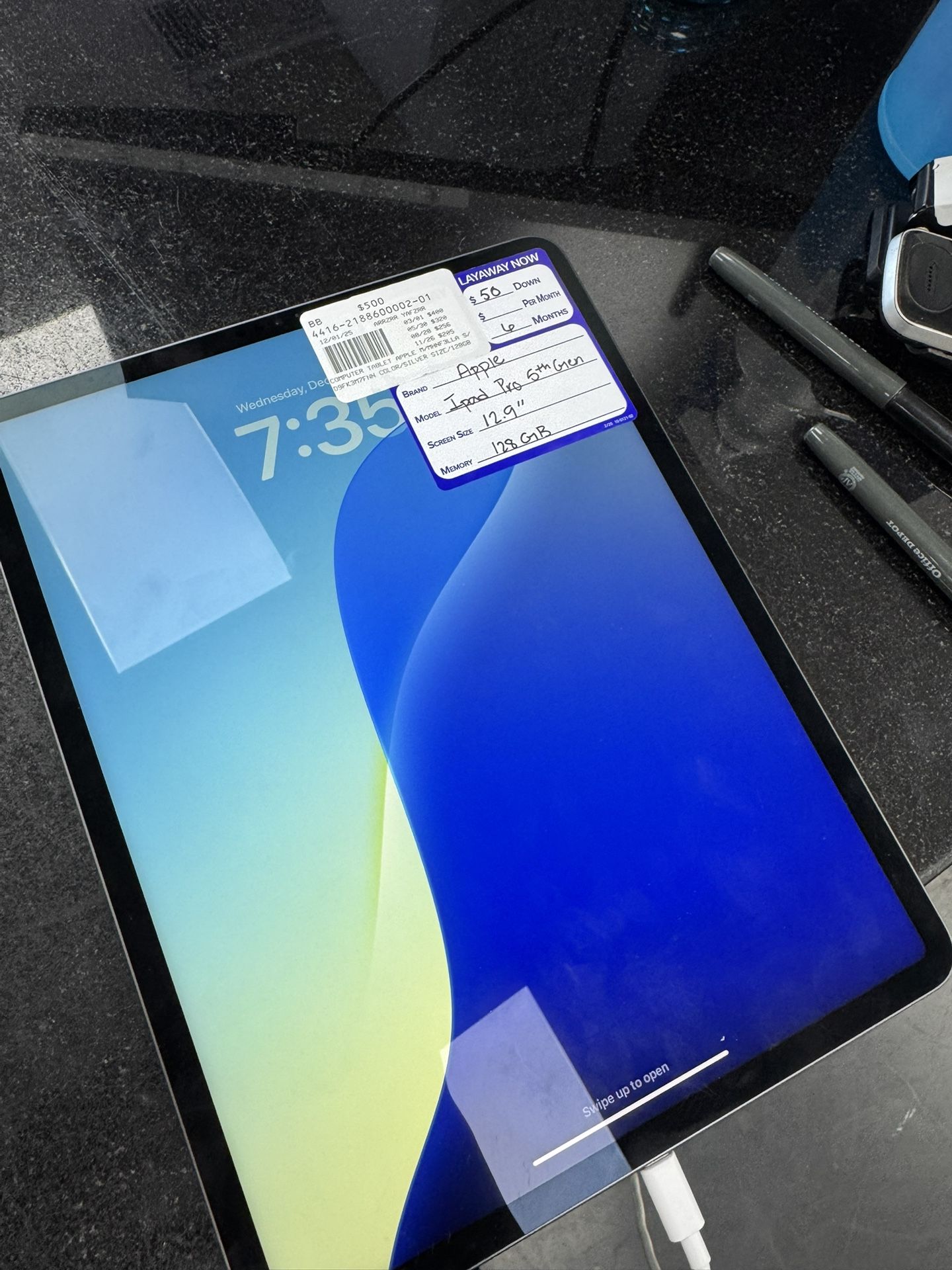 Apple ipad pro 5th gen