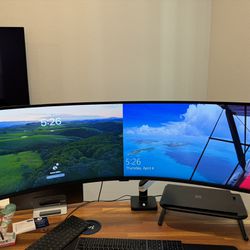 49” Curved Gaming Monitor