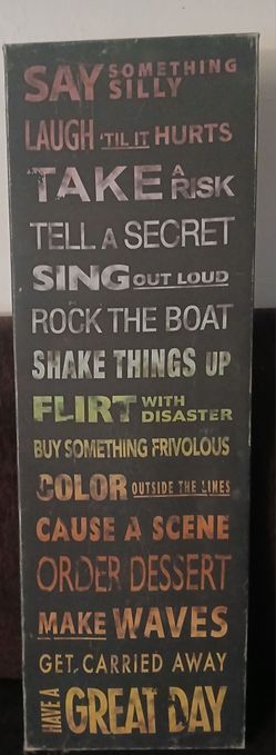 Canvas picture