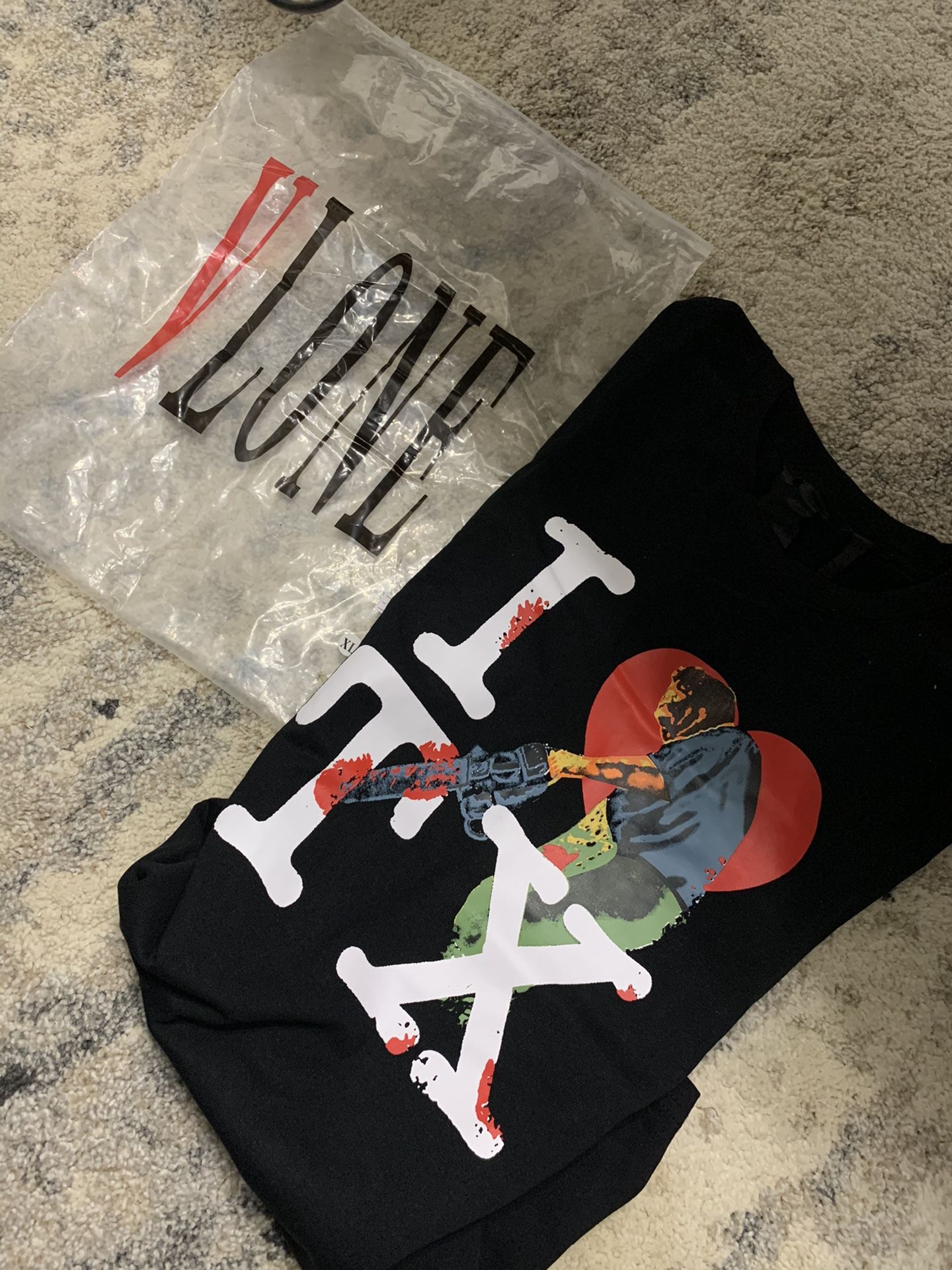 Vlone texas outlet chainsaw massacre