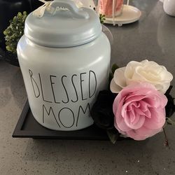 Rae Dunn Blessed Mom Canister