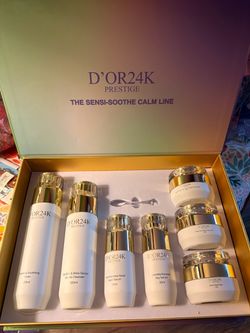 D'OR24K Prestige Sensi-Soothe Calm Line Skincare Set