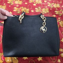 Black MK Purse