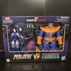 Marvel Legends Psylocke Vs Thanos 2 Pack