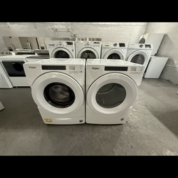 Whirlpool washer and dryer set “27 ( Lavadora y  Secadora )
