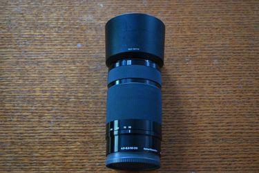 Sony 55-210mm lens (SEL55210)