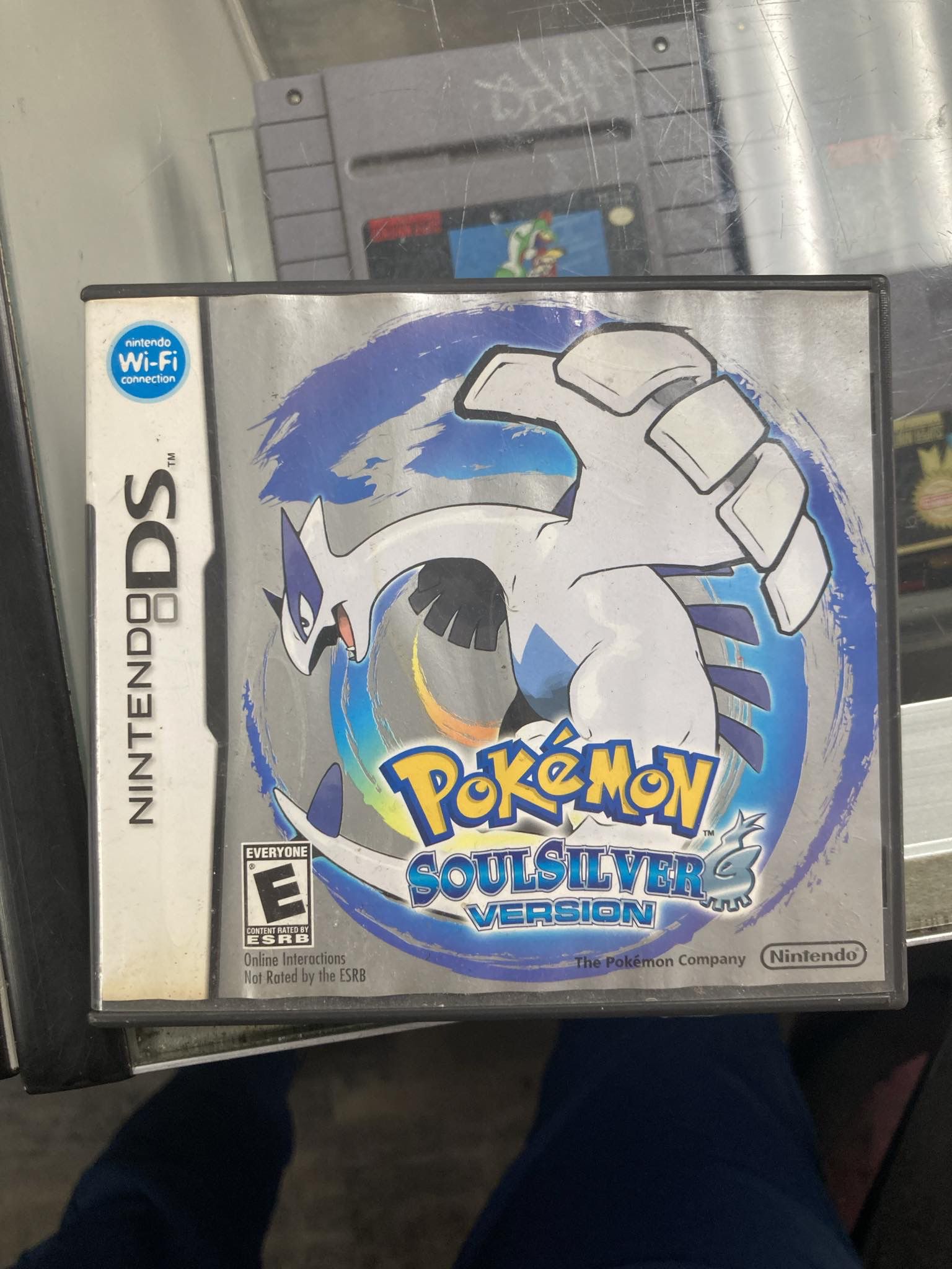 Pokémon Soul Silver DS $200 Gamehogs 11am-7pm