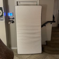 Twin Bed Box Spring & Headboard 