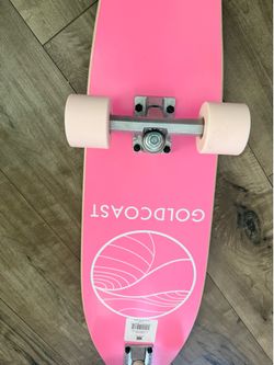 Gold Coast's Classic 28" pink cruiser skateboard
