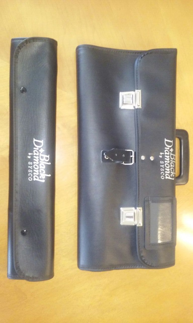 Knife Bag - Black Diamond by Sysco