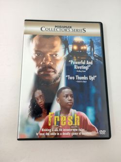 Fresh DVD Samuel L. Jackson