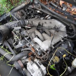 00  mustang 3.8 motor an parts need gone
