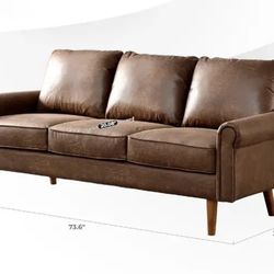New Brown Couch