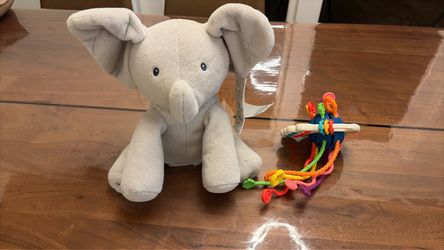 Baby GUND Flappy the Elephant Plush Toy