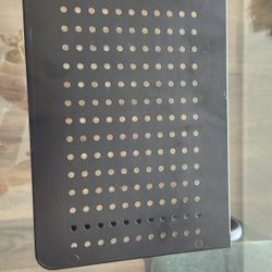 Black Metal Monitor Stand 