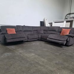 🚚Redding Fabric Power Sectional (Delivery Available)