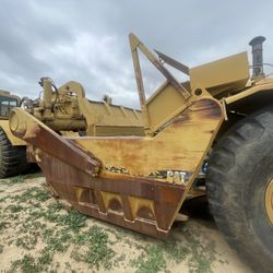 Tractor Scrapers CAT
