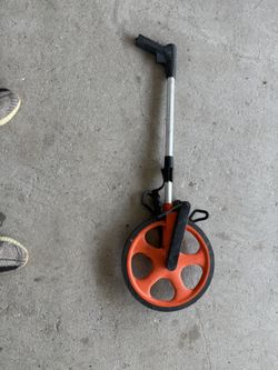 DuraWheel DW-1000 distance measuring wheel 